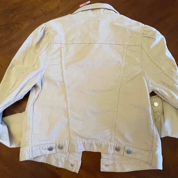 GAP Women’s Tan Jacket 20x20.5 New cream color - Picture 2 of 5